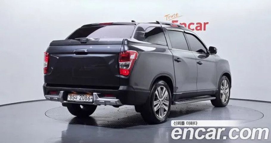 Ssangyong Rexton 