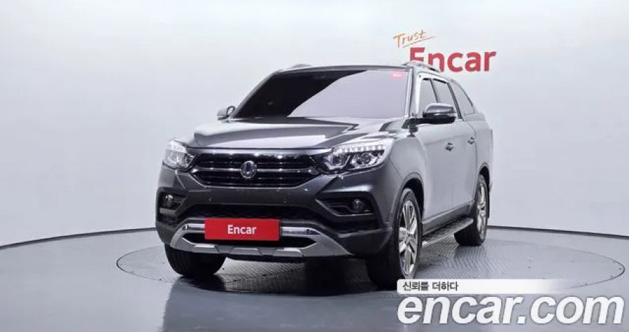 Ssangyong Rexton 