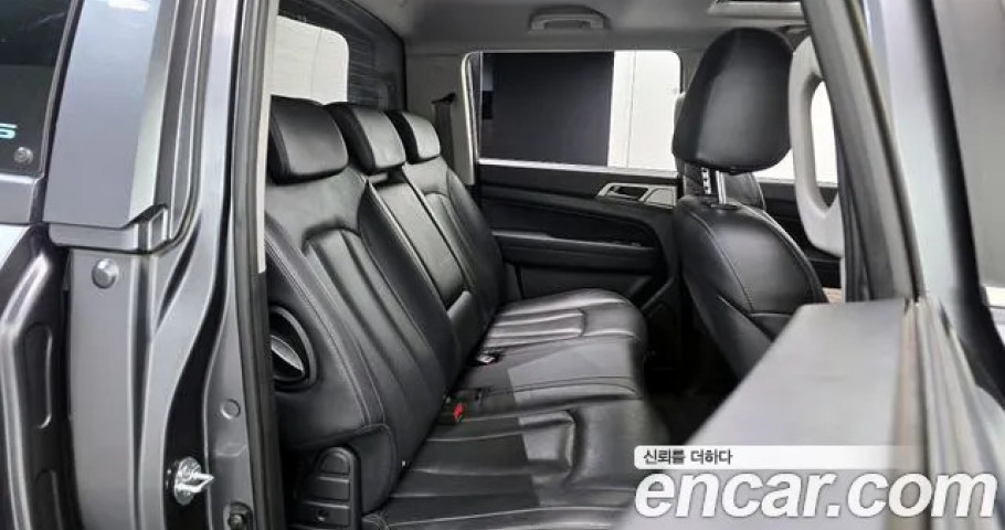 Ssangyong Rexton 
