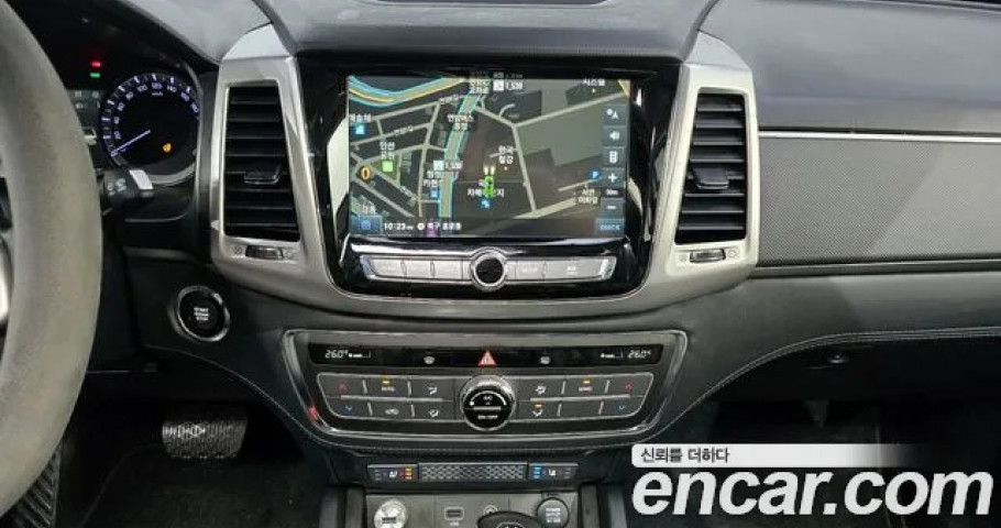 Ssangyong Rexton 