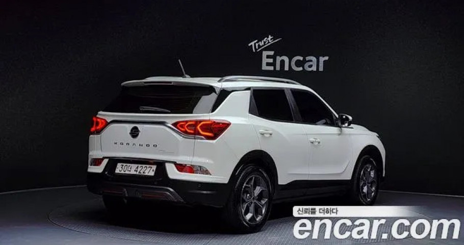 Ssangyong Korando 