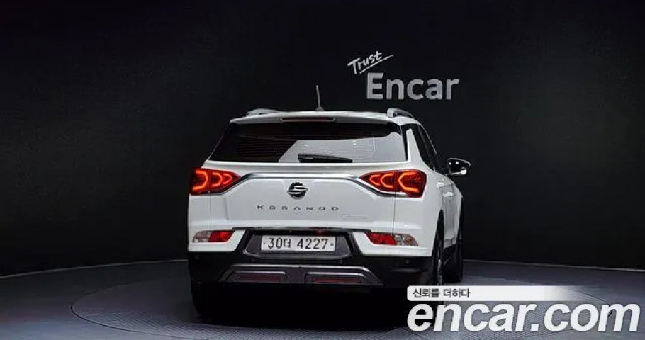 Ssangyong Korando 