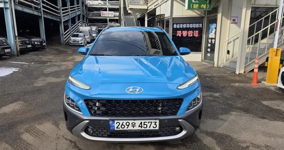 Hyundai Kona 
