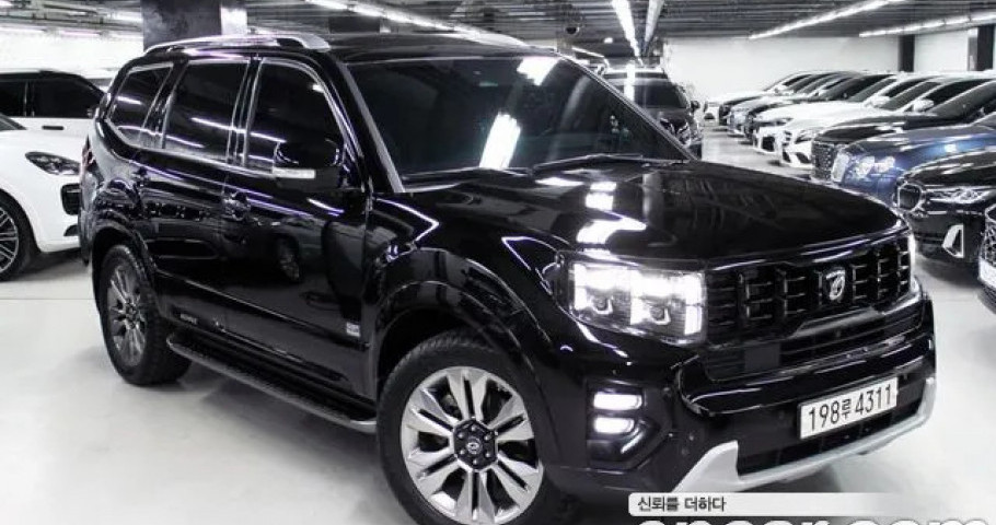 Kia Mohave 
