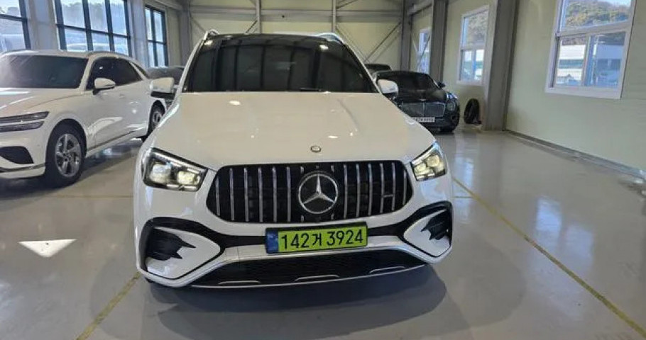 Mercedes-Benz Gle-Class 