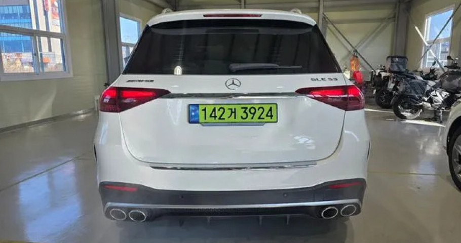 Mercedes-Benz Gle-Class 