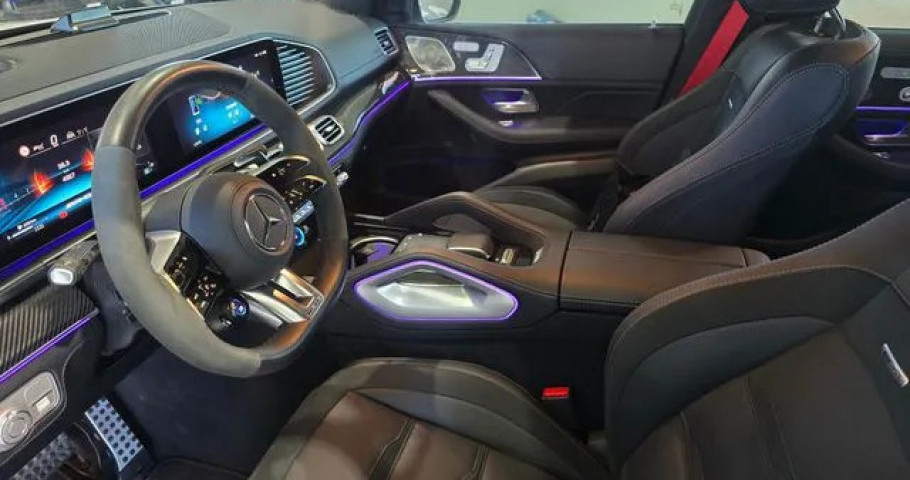 Mercedes-Benz Gle-Class 