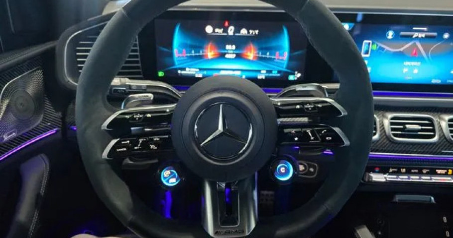 Mercedes-Benz Gle-Class 