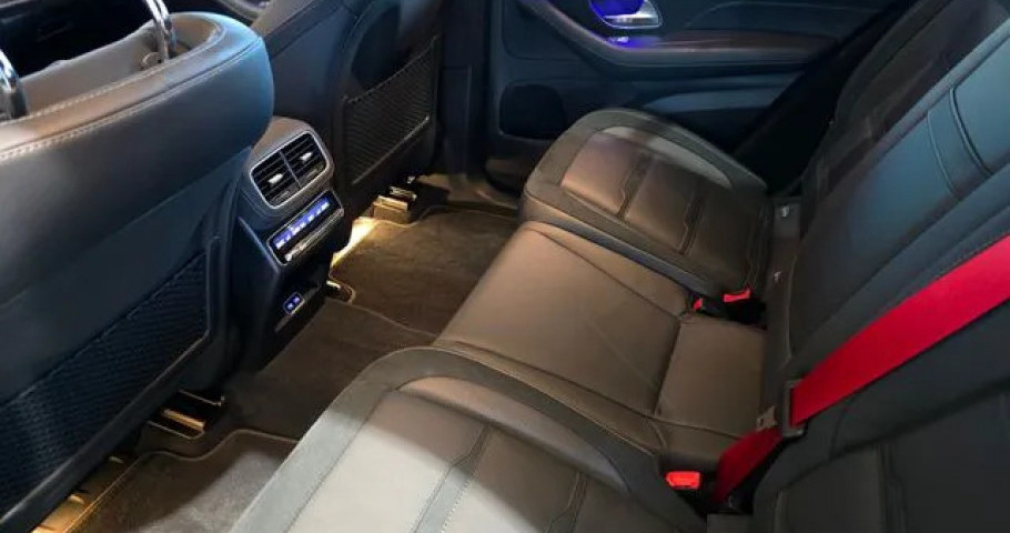 Mercedes-Benz Gle-Class 