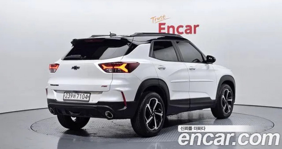 Chevrolet Trailblazer 