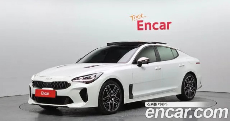 Kia Stinger 