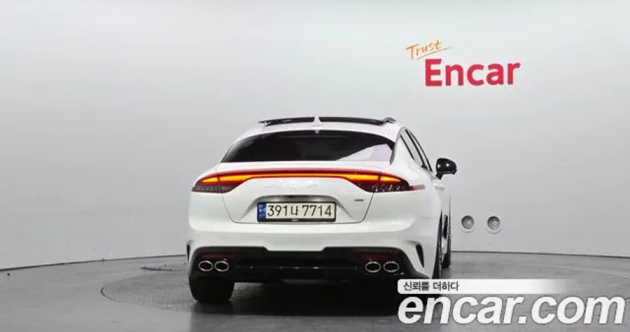 Kia Stinger 