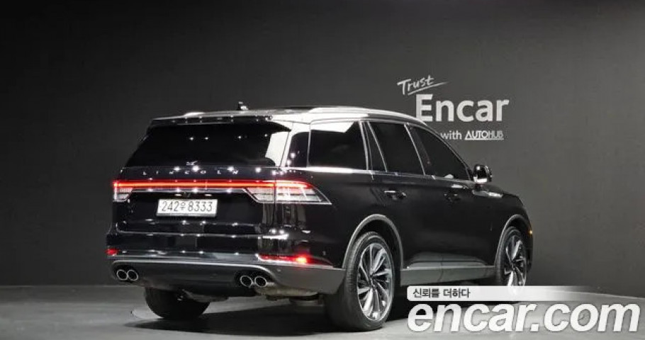 Lincoln Aviator 