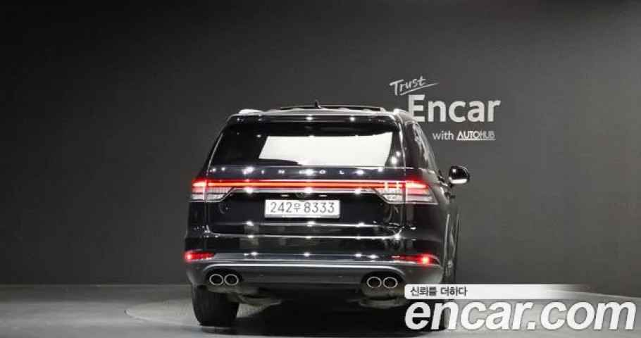Lincoln Aviator 
