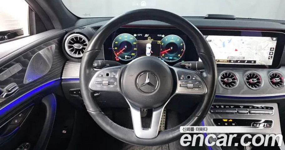 Mercedes-Benz Cls-Class 