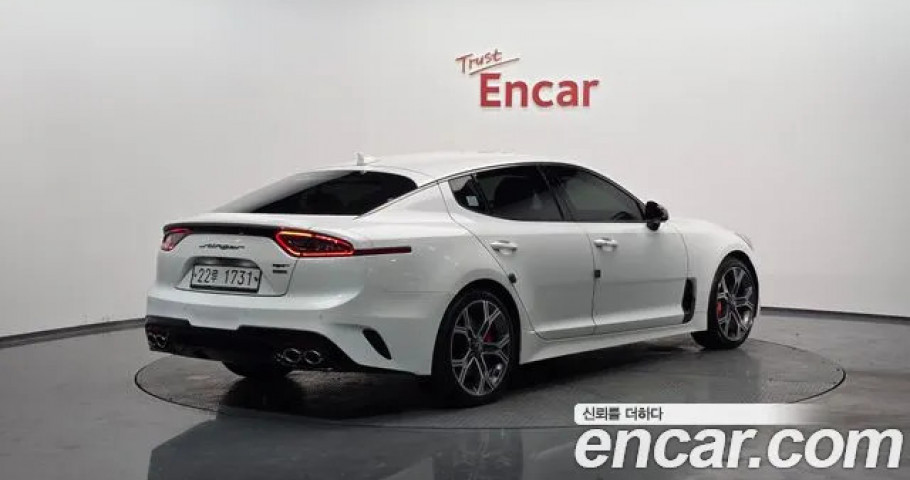 Kia Stinger 
