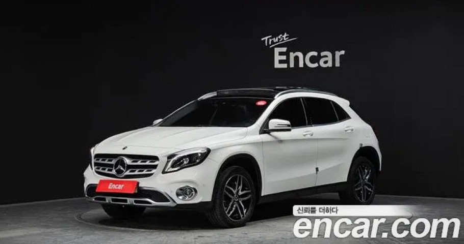 Mercedes-Benz Gla-Class 
