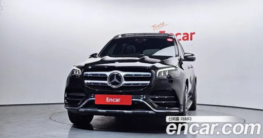 Mercedes-Benz Gls-Class 