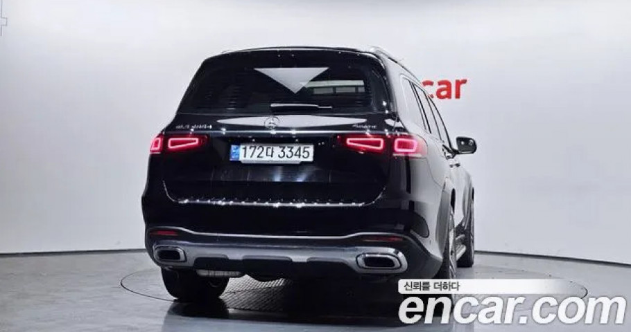 Mercedes-Benz Gls-Class 