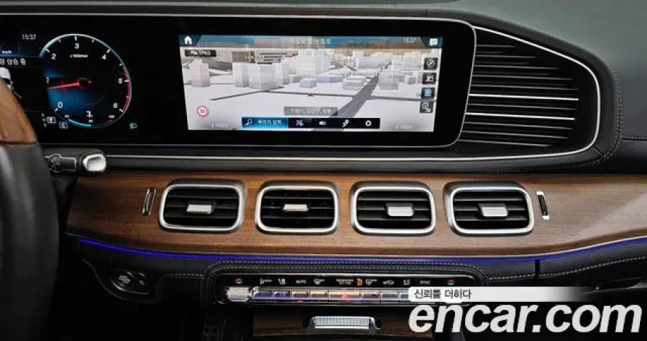 Mercedes-Benz Gls-Class 