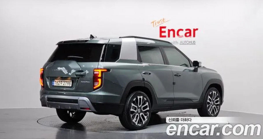 Ssangyong Torres 