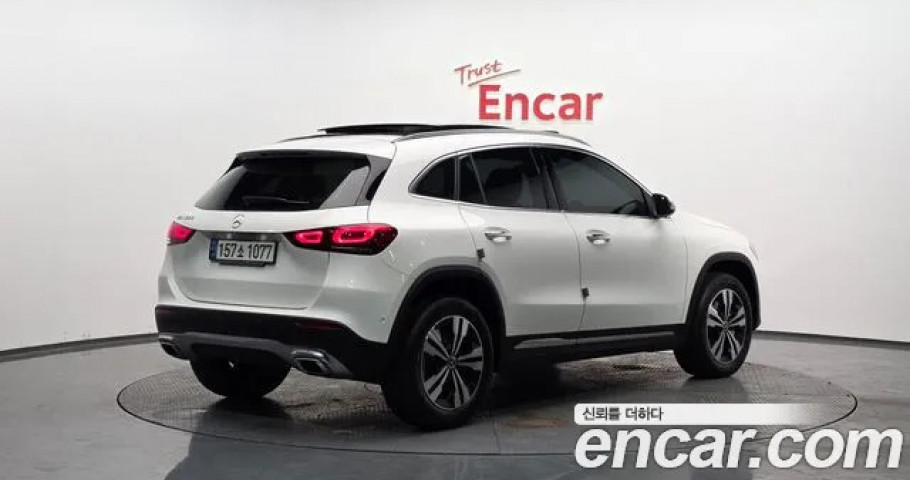 Mercedes-Benz Gla-Class 