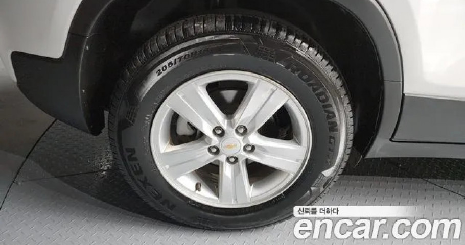 Chevrolet Trax 