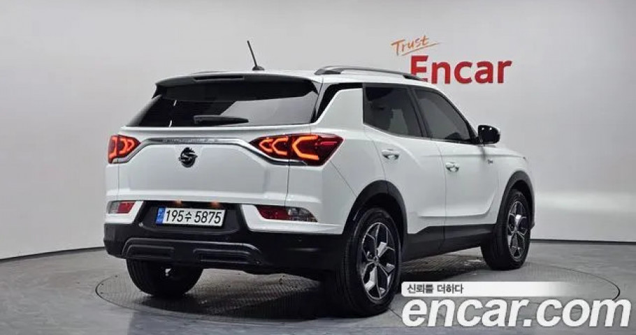 Ssangyong Korando 