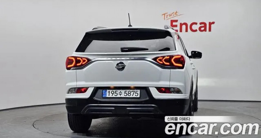Ssangyong Korando 