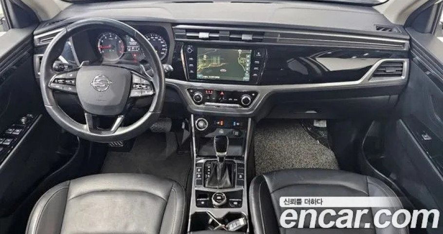 Ssangyong Korando 