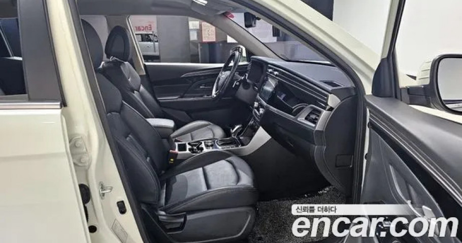 Ssangyong Korando 
