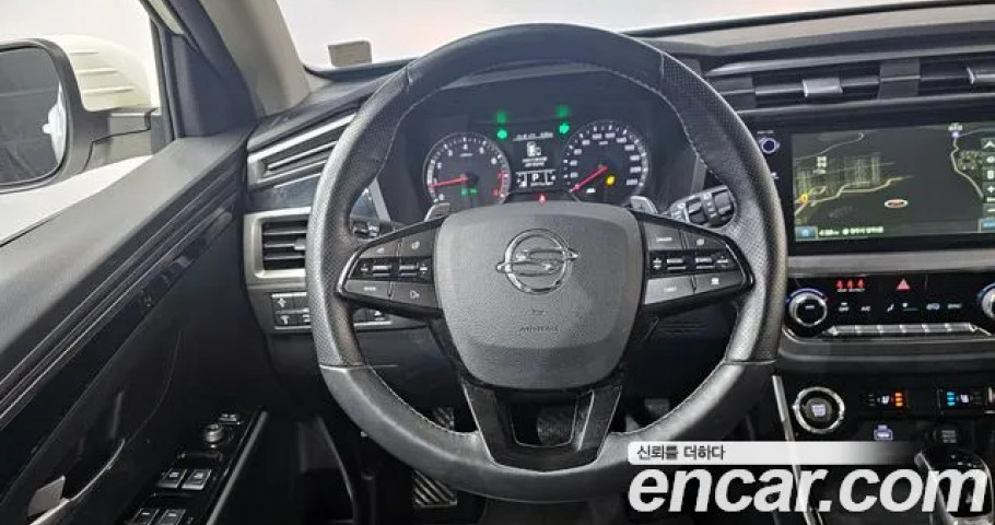Ssangyong Korando 