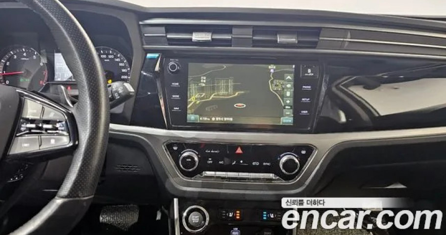 Ssangyong Korando 