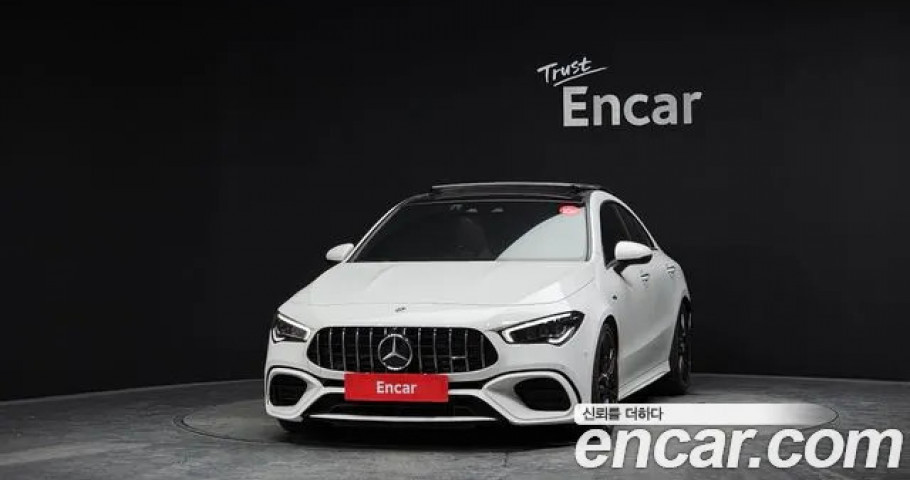 Mercedes-Benz Cla-Class 