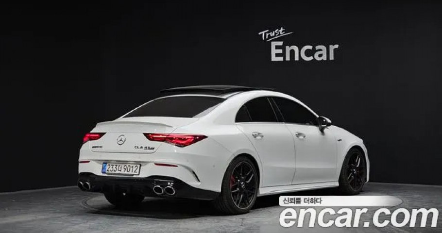 Mercedes-Benz Cla-Class 