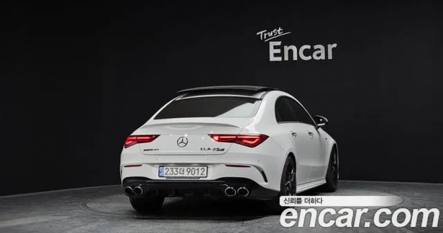 Mercedes-Benz Cla-Class 
