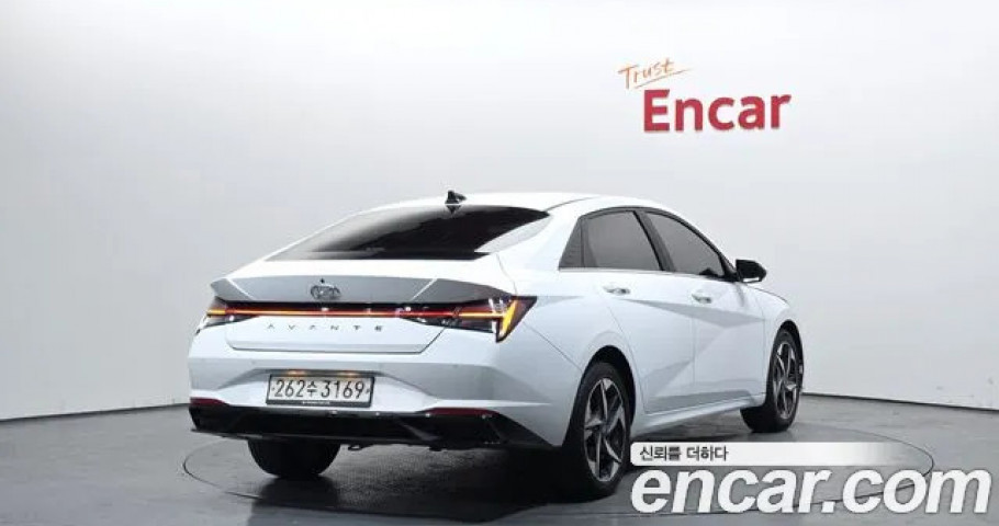 Hyundai Avante (Elantra) 