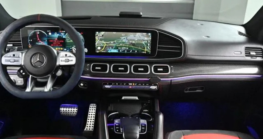 Mercedes-Benz Gle-Class 