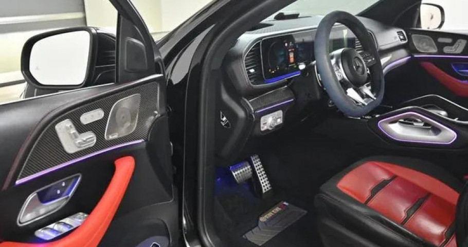 Mercedes-Benz Gle-Class 