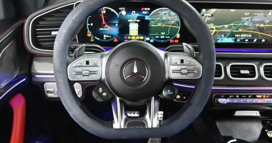 Mercedes-Benz Gle-Class 