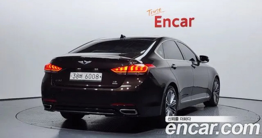 Genesis G80 