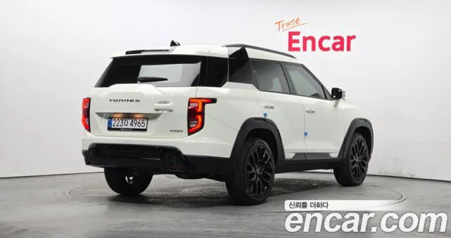 Ssangyong Torres 