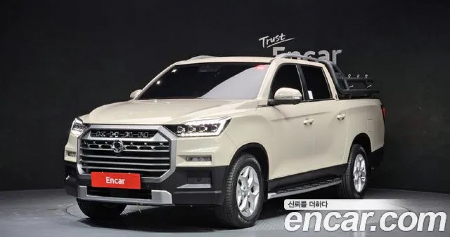 Ssangyong Rexton 