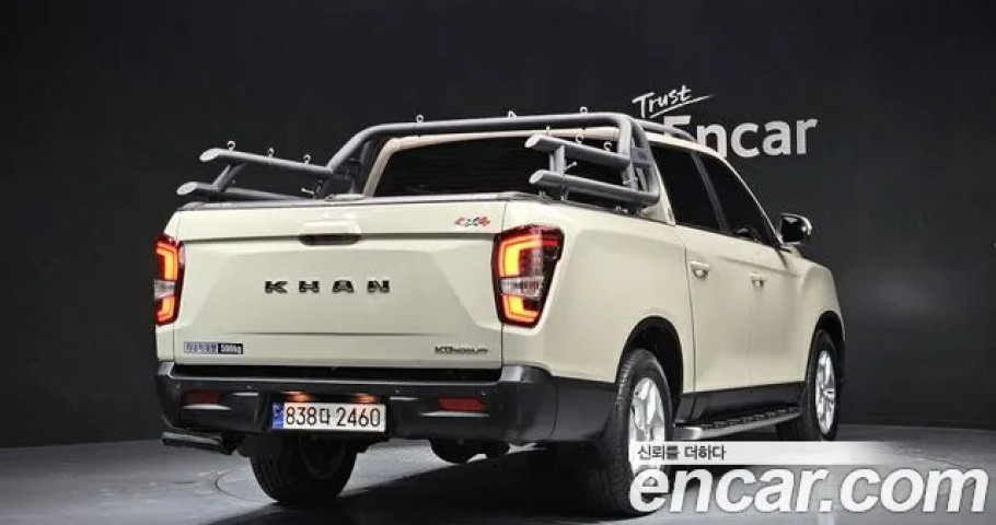 Ssangyong Rexton 