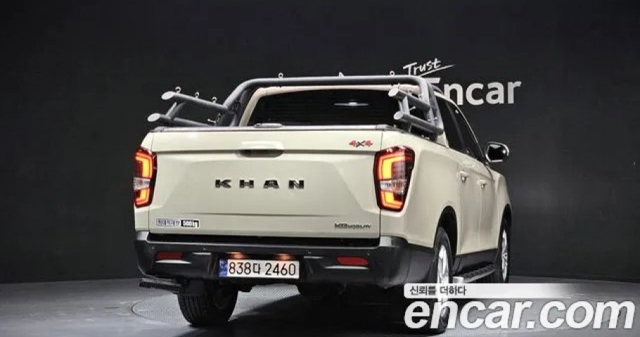 Ssangyong Rexton 