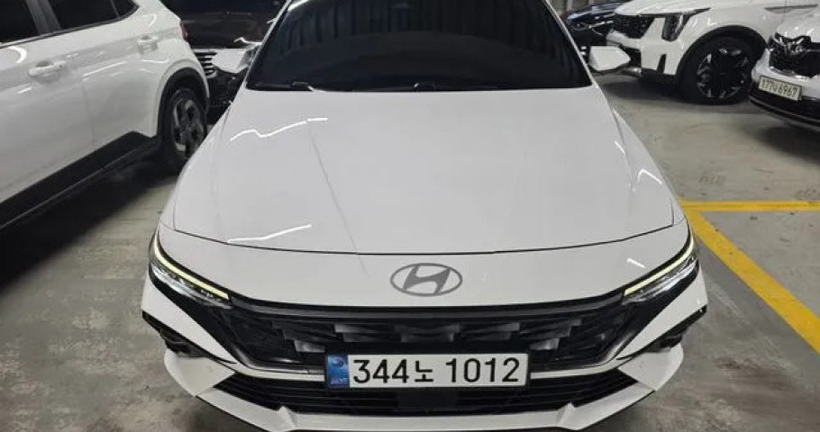 Hyundai Avante 