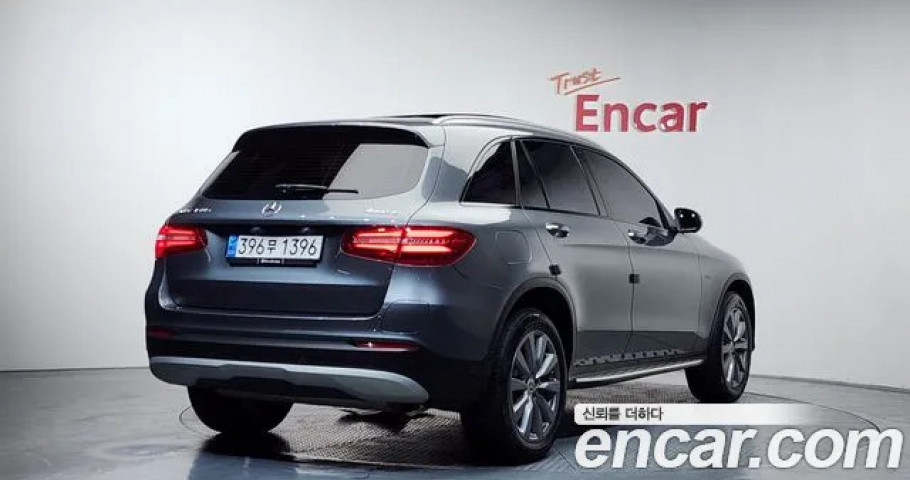 Mercedes-Benz Glc-Class 