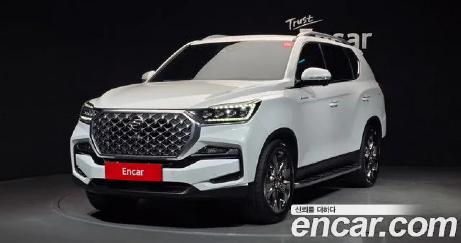Ssangyong Rexton 