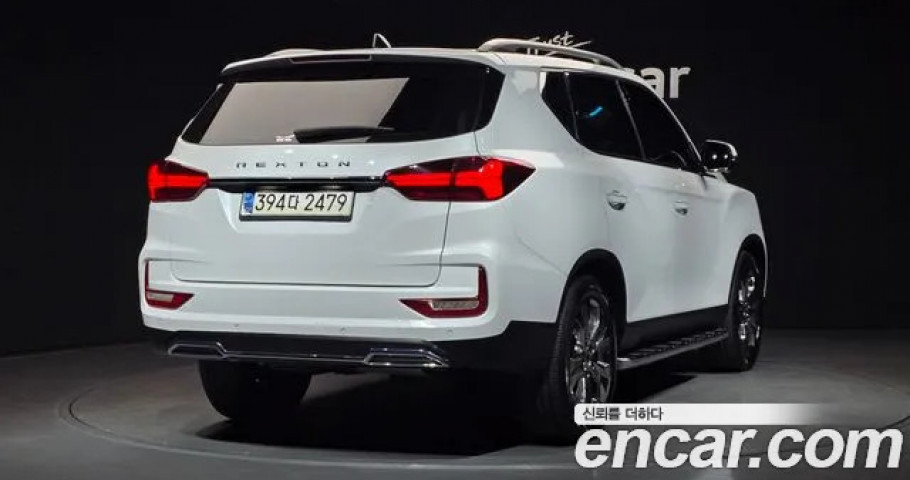 Ssangyong Rexton 