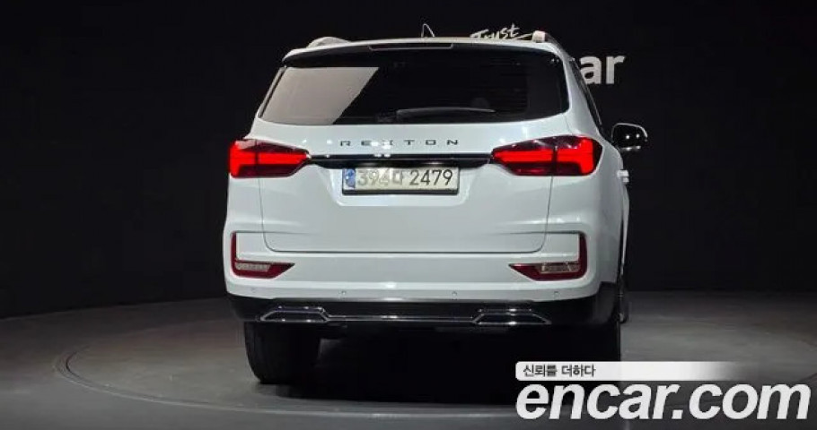 Ssangyong Rexton 